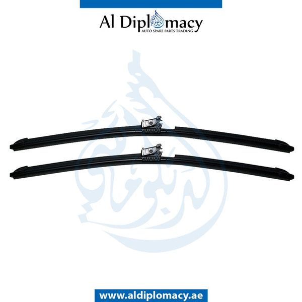 Front WIPER Blade, SET for Mercedes-Benz S Class C217 (2015-2021) models, Part Number A2178202000