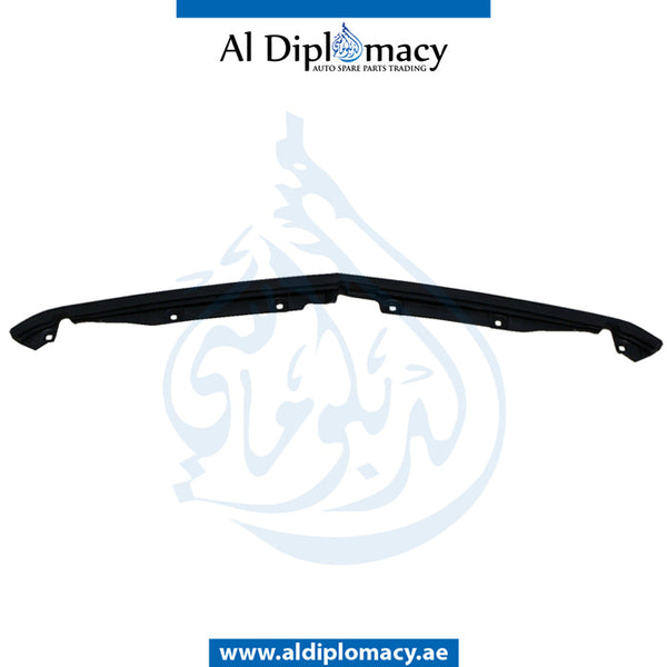 Front BUMPER RETAINING Rail, CENTERAL TOP for Mercedes-Benz S Class C217 (2015-2021) models, Part Number A2178850721