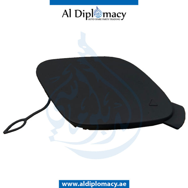 Rear BUMPER TOWING HOOK COVER for Mercedes-Benz S Class C217 (2015-2021) models, Part Number A2178850724 9999