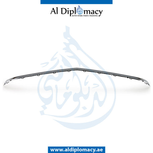 Front Lower BUMPER Molding, CENTER for Mercedes-Benz S Class C217 (2015-2021) models, Part Number A2178850821