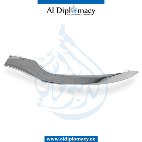 Front Left Lower BUMPER MOLDING for Mercedes-Benz S Class C217 (2015-2021) models, Part Number A2178851321