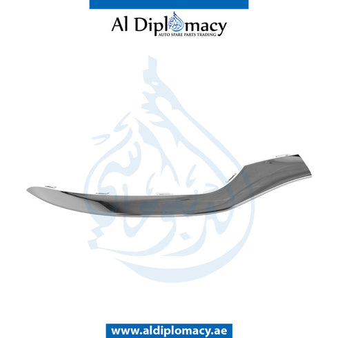 Front Right Lower BUMPER MOLDING for Mercedes-Benz S Class C217 (2015-2021) models, Part Number A2178851421