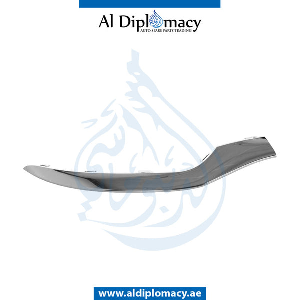 Front Right Lower BUMPER MOLDING for Mercedes-Benz S Class C217 (2015-2021) models, Part Number A2178851421