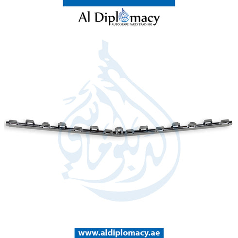 Front Lower BUMPER Molding, CENTER for Mercedes-Benz S Class C217 (2015-2021) models