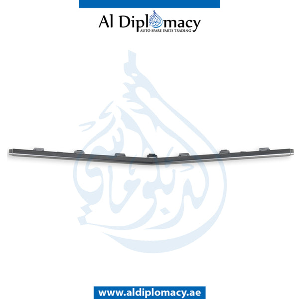 Front Lower BUMPER Molding, CENTER for Mercedes-Benz S Class C217 (2015-2021) models, Part Number A2178852321