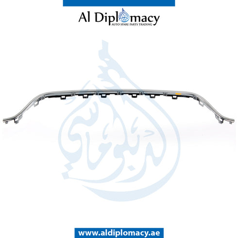 Rear BUMPER DIFFUSER Molding, CENTER for Mercedes-Benz S Class C217 (2015-2021) models