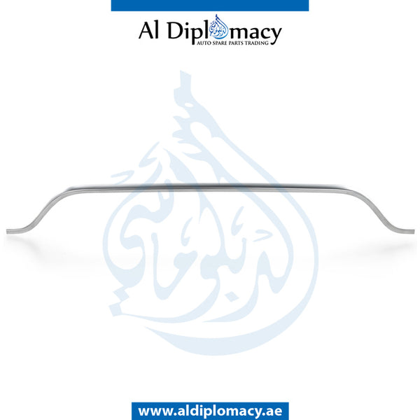 Rear BUMPER DIFFUSER Molding, CENTER for Mercedes-Benz S Class C217 (2015-2021) models, Part Number A2178852521