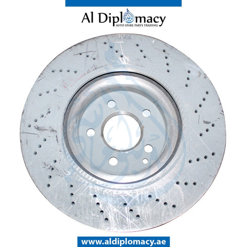 Front BRAKE DISC for Mercedes-Benz CLS Class W218 (2011-2018) models, Part Number A2184210412 07