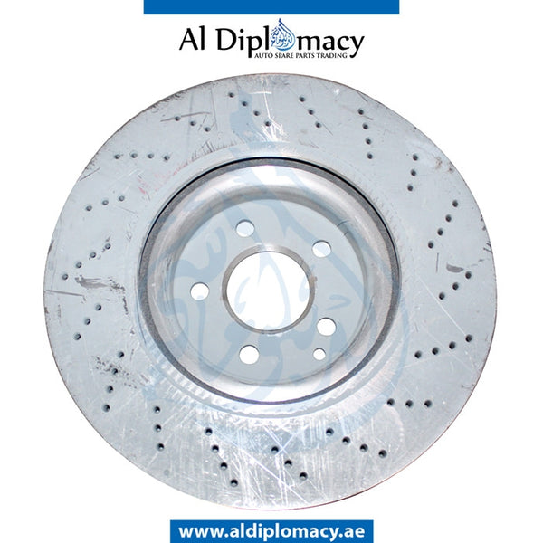 Front BRAKE DISC for Mercedes-Benz CLS Class W218 (2011-2018) models, Part Number A2184210412 07