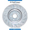 Front BRAKE DISC for Mercedes-Benz CLS Class W218 (2011-2018) models, Part Number A2184210412 07