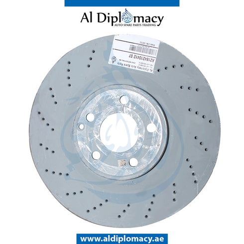 Front BRAKE DISC for Mercedes-Benz CLS Class W218 (2011-2018) models