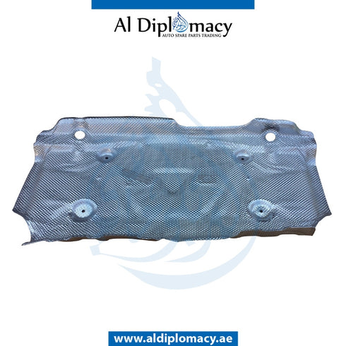 Rear Left Inner Shielding, MUFFLER for Mercedes-Benz CLS Class W218 (2011-2018) models