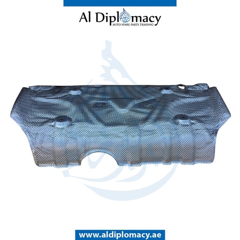 Rear Left Inner Shielding, MUFFLER for Mercedes-Benz CLS Class W218 (2011-2018) models, Part Number A2186820171