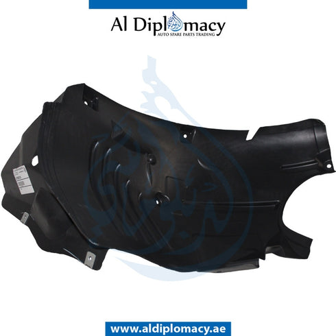 Front Left FENDER WHEEL HOUSING Cover, SECTION for Mercedes-Benz CLS Class W218 (2011-2018) models