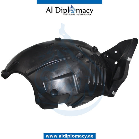 Front Left FENDER WHEEL HOUSING Cover, SECTION for Mercedes-Benz CLS Class W218 (2011-2018) models, Part Number A2186900130