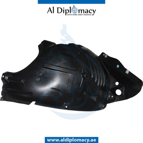 Front Right FENDER WHEEL HOUSING Cover, SECTION for Mercedes-Benz CLS Class W218 (2011-2018) models, Part Number A2186900230