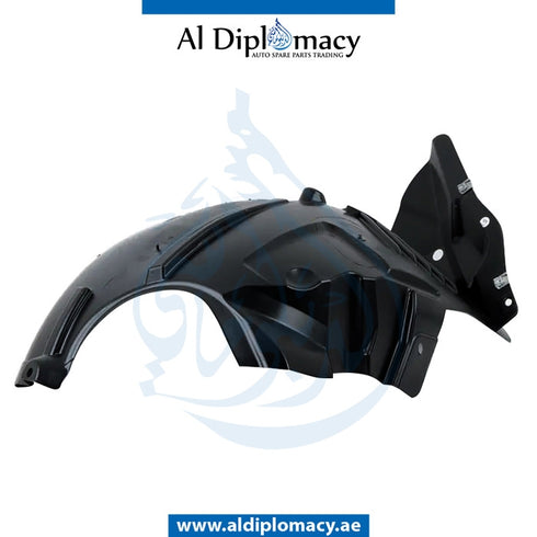 Front Left FENDER WHEEL HOUSING Cover, SECTION for Mercedes-Benz CLS Class W218 (2011-2018) models