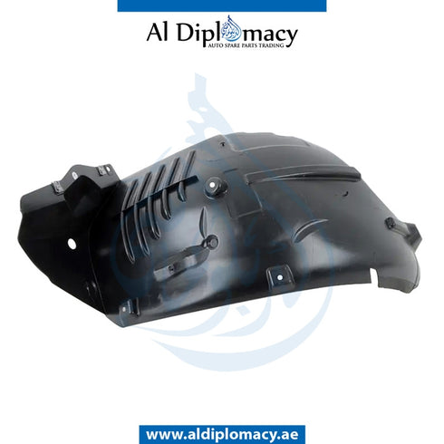 Front Left FENDER WHEEL HOUSING Cover, SECTION for Mercedes-Benz CLS Class W218 (2011-2018) models, Part Number A2186902530