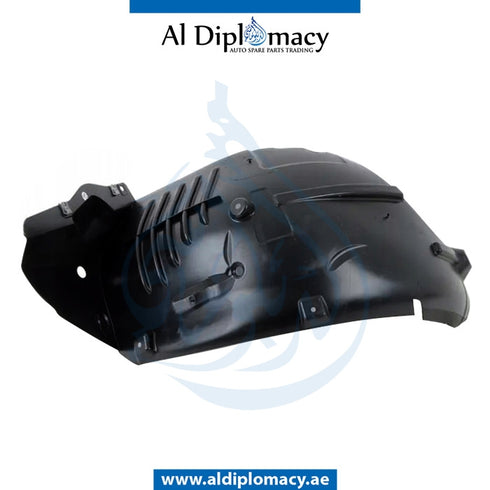 Front Right FENDER WHEEL HOUSING Cover, SECTION for Mercedes-Benz CLS Class W218 (2011-2018) models, Part Number A2186902630