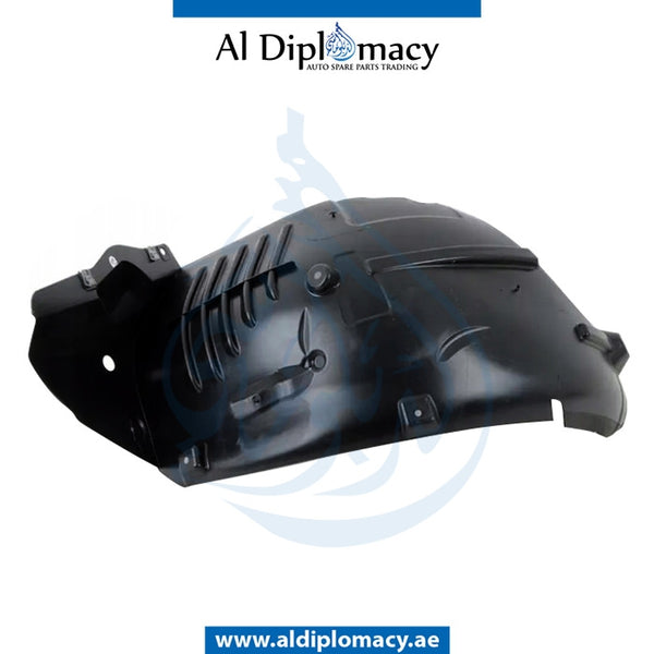 Front Right FENDER WHEEL HOUSING Cover, SECTION for Mercedes-Benz CLS Class W218 (2011-2018) models, Part Number A2186902630