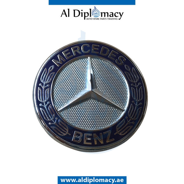 Front MERCEDES COMPANY Sign, BUMPER for Mercedes-Benz CLA Class C190 (2015-2021) models, Part Number A2188170116