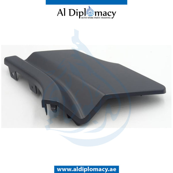 Front BUMPER TOWING HOOK COVER for Mercedes-Benz CLS Class W218 (2011-2018) models, Part Number A2188850126 9999