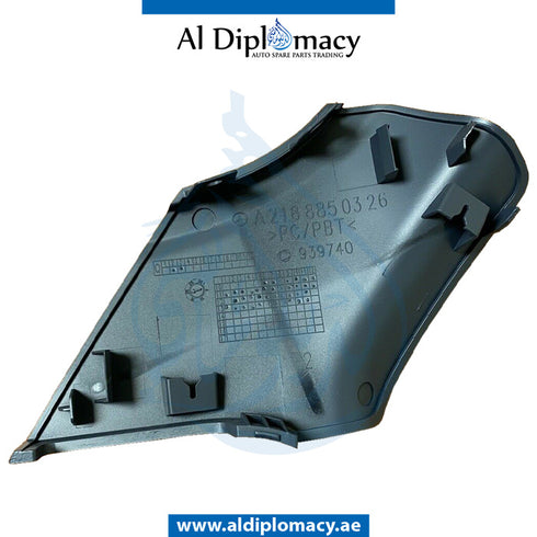 Front BUMPER TOWING HOOK COVER for Mercedes-Benz CLS Class W218 (2011-2018) models