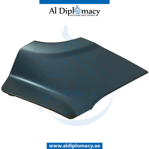 Front BUMPER TOWING HOOK COVER for Mercedes-Benz CLS Class W218 (2011-2018) models, Part Number A2188850326