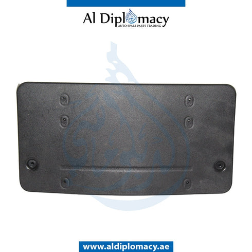 LICENSE PLATE HOLDER for Mercedes-Benz CLS Class W218 (2011-2018) models, Part Number A2188850481