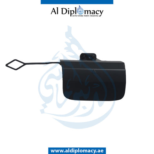 Rear BUMPER TOWING HOOK COVER for Mercedes-Benz CLS Class W218 (2011-2018) models, Part Number A2188851026 64 9999