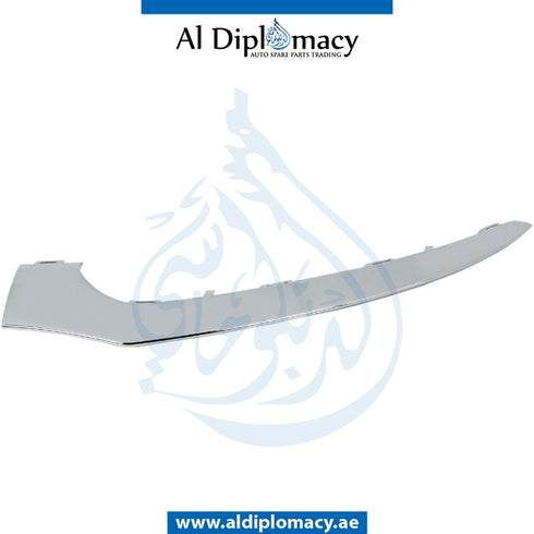 Front Left Lower BUMPER MOLDING for Mercedes-Benz CLS Class W218 (2011-2018) models, Part Number A2188851574