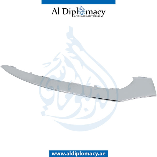 Front Right Lower BUMPER MOLDING for Mercedes-Benz CLS Class W218 (2011-2018) models, Part Number A2188851674