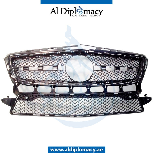SHOW GRILLE for Mercedes-Benz CLS Class W218 (2011-2018) models, Part Number A2188851765