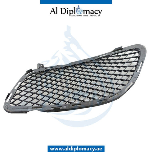 Front Left Lower BUMPER GRILLE for Mercedes-Benz CLS Class W218 (2011-2018) models