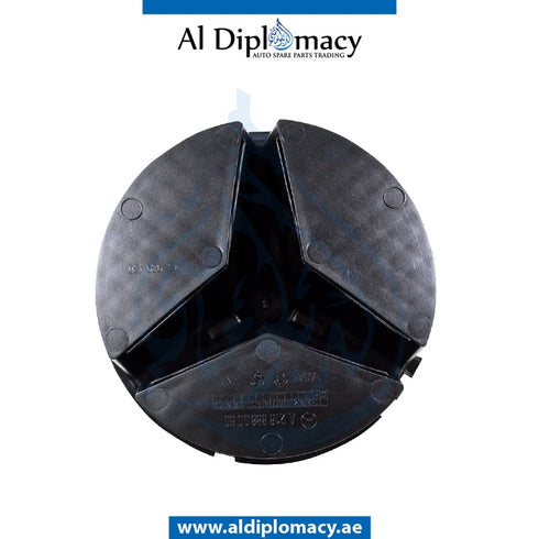 SHOW GRILLE MERCEDES STAR CARRIER for Mercedes-Benz SLK Class C190 (2011-2020) models, Part Number A2188880060