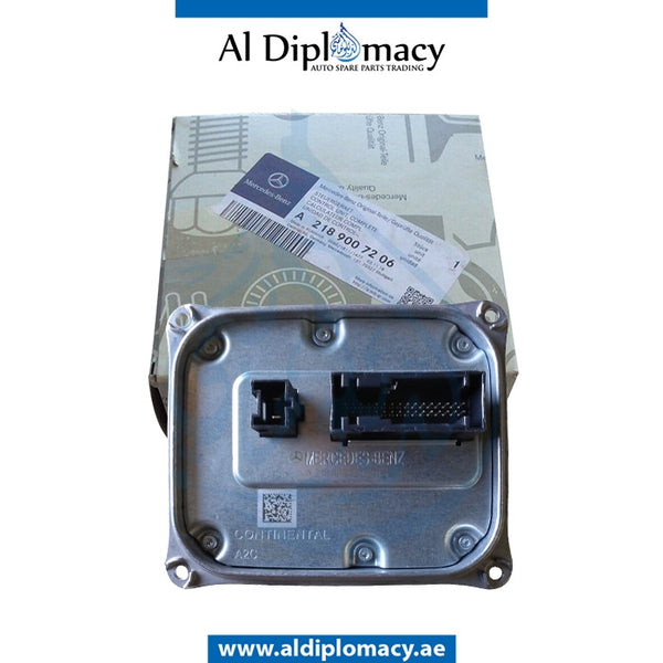 LED HEADLIGHT CONTROL UNIT for Mercedes-Benz E Class W207 (2009-2017) models, Part Number A2189007206