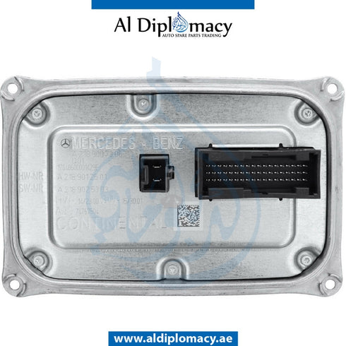 LED HEADLIGHT CONTROL UNIT for Mercedes-Benz CLS Class C292 (2015-2020) models