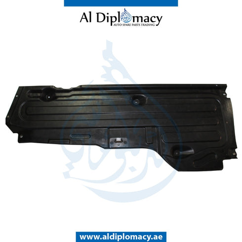 Front Left UNDER MAIN FLOOR COVER for Mercedes-Benz CLS Class W211 (2002-2009) models, Part Number A2196801906