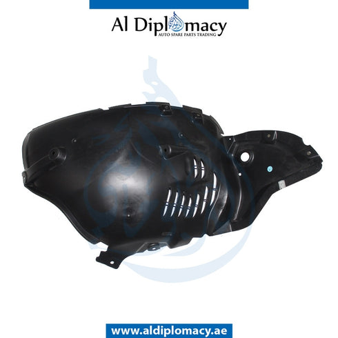 Front Left FENDER WHEEL HOUSING Cover, SECTION for Mercedes-Benz CLS Class W219 (2004-2010) models, Part Number A2196900930