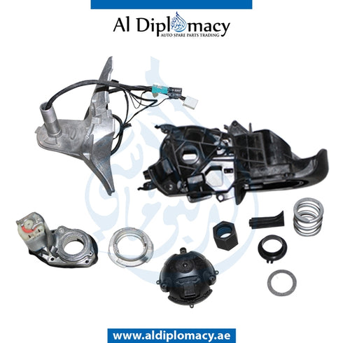 Right Mirror FRAME for Mercedes-Benz CLS Class W219 (2004-2010) models, Part Number A2198102676