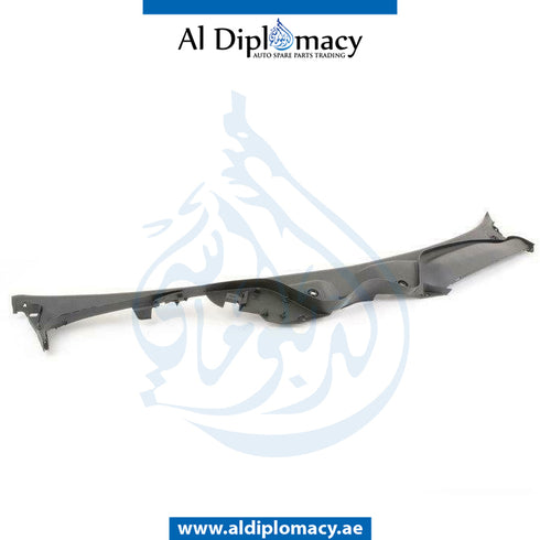 Front WINDSHIELD COWL COVER for Mercedes-Benz CLS Class W219 (2004-2010) models, Part Number A2198300313