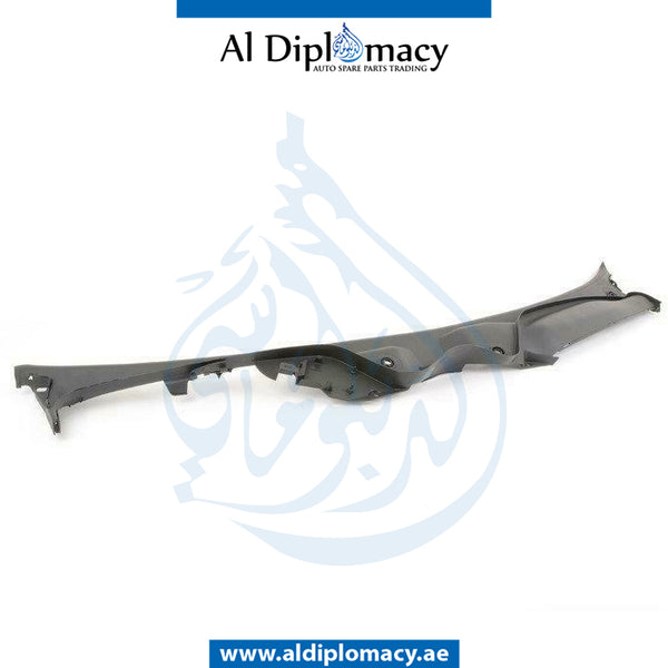 Front WINDSHIELD COWL COVER for Mercedes-Benz CLS Class W219 (2004-2010) models, Part Number A2198300313