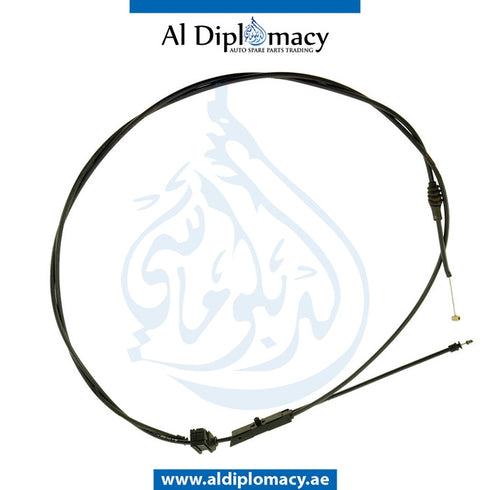 HOOD RELEASE CABLE for Mercedes-Benz CLS Class W219 (2004-2010) models, Part Number A2198800059