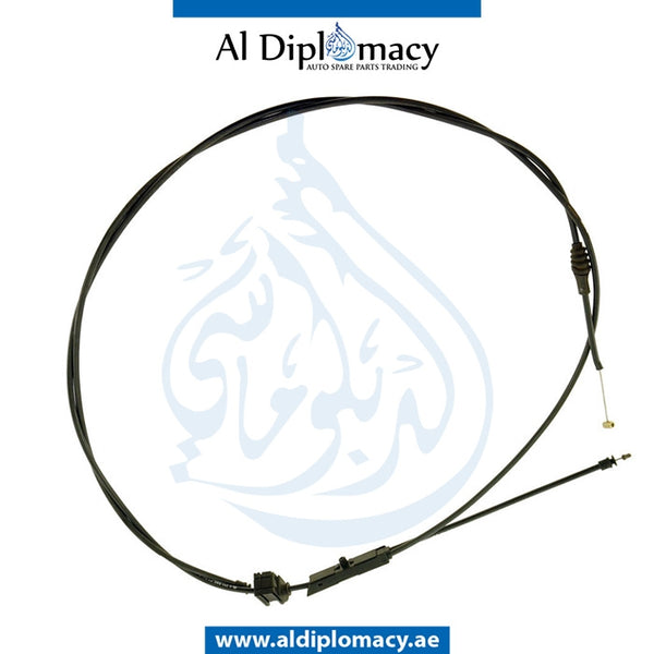 HOOD RELEASE CABLE for Mercedes-Benz CLS Class W219 (2004-2010) models, Part Number A2198800059