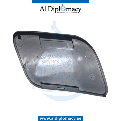 Left HEADLIGHT WASHER COVER for Mercedes-Benz CLS Class W219 (2004-2010) models