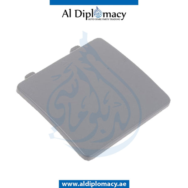 Front BUMPER TOWING HOOK COVER for Mercedes-Benz CLS Class W219 (2004-2010) models, Part Number A2198850026 9999