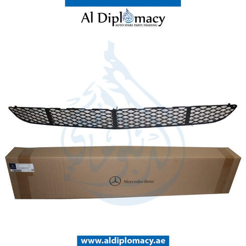 Front Lower BUMPER Grille, CENTER for Mercedes-Benz CLS Class W219 (2004-2010) models