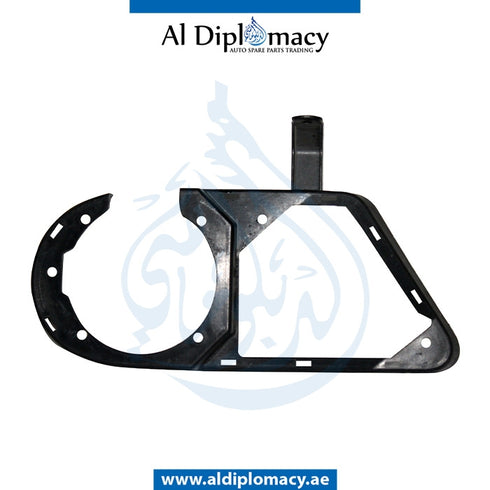Front Lower BUMPER FOG LAMP BRACKET for Mercedes-Benz CLS Class W219 (2004-2010) models, Part Number A2198850414