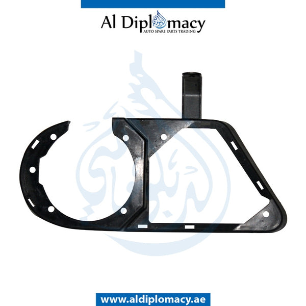 Front Lower BUMPER FOG LAMP BRACKET for Mercedes-Benz CLS Class W219 (2004-2010) models, Part Number A2198850414