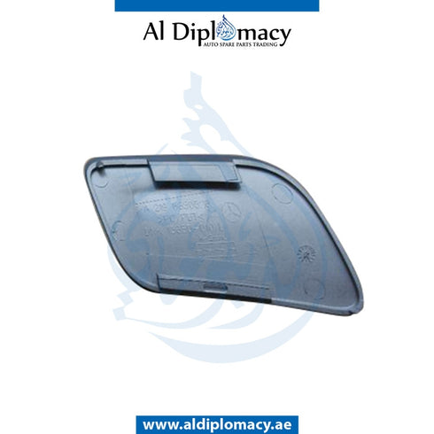 Right HEADLIGHT WASHER COVER for Mercedes-Benz CLS Class W219 (2004-2010) models